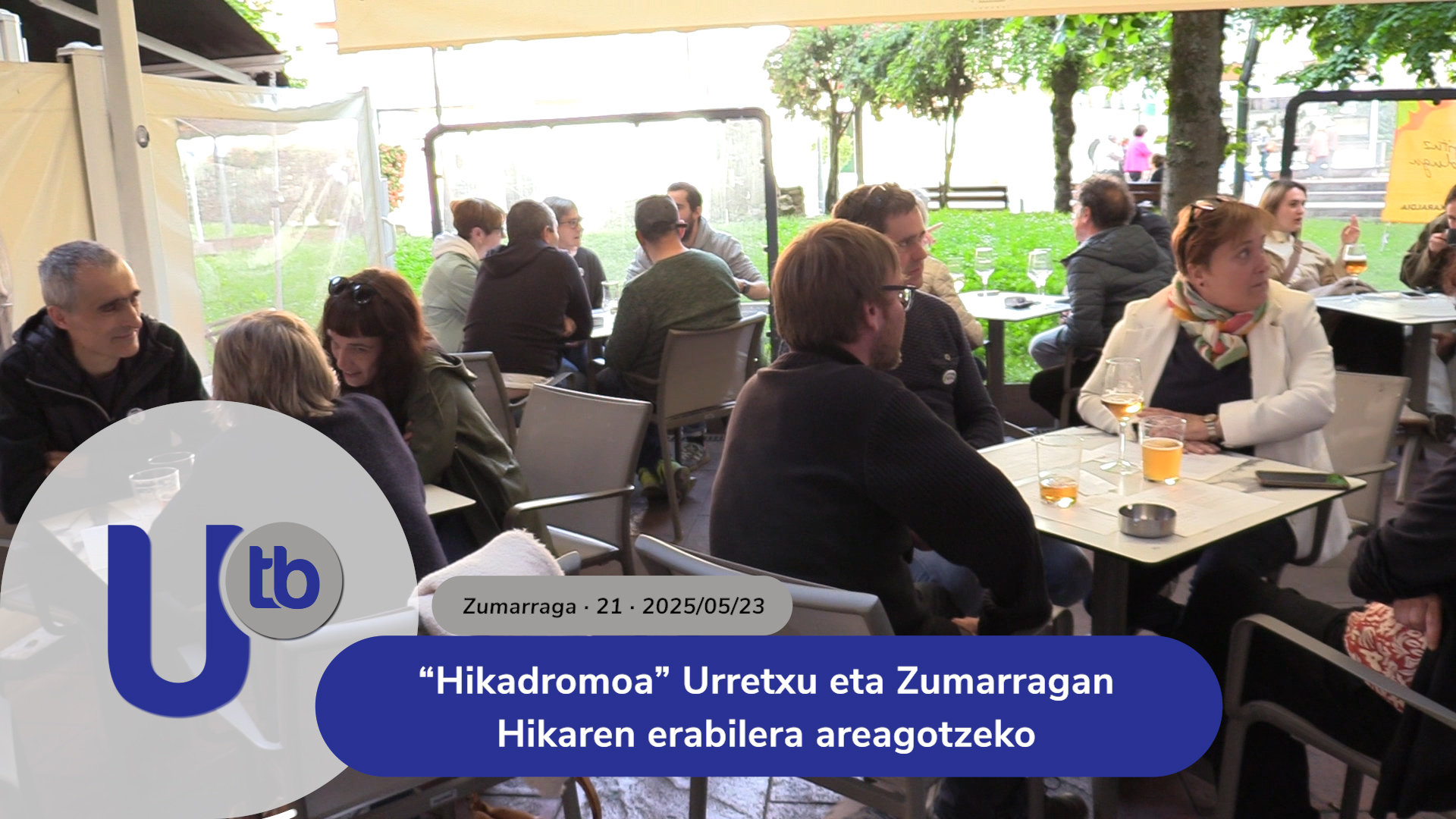“Hikadromoa” en Urretxu y Zumarraga para fomentar el uso del Hika / “Hikadromoa” Urretxu eta Zumarragan Hikaren erabilera areagotzeko