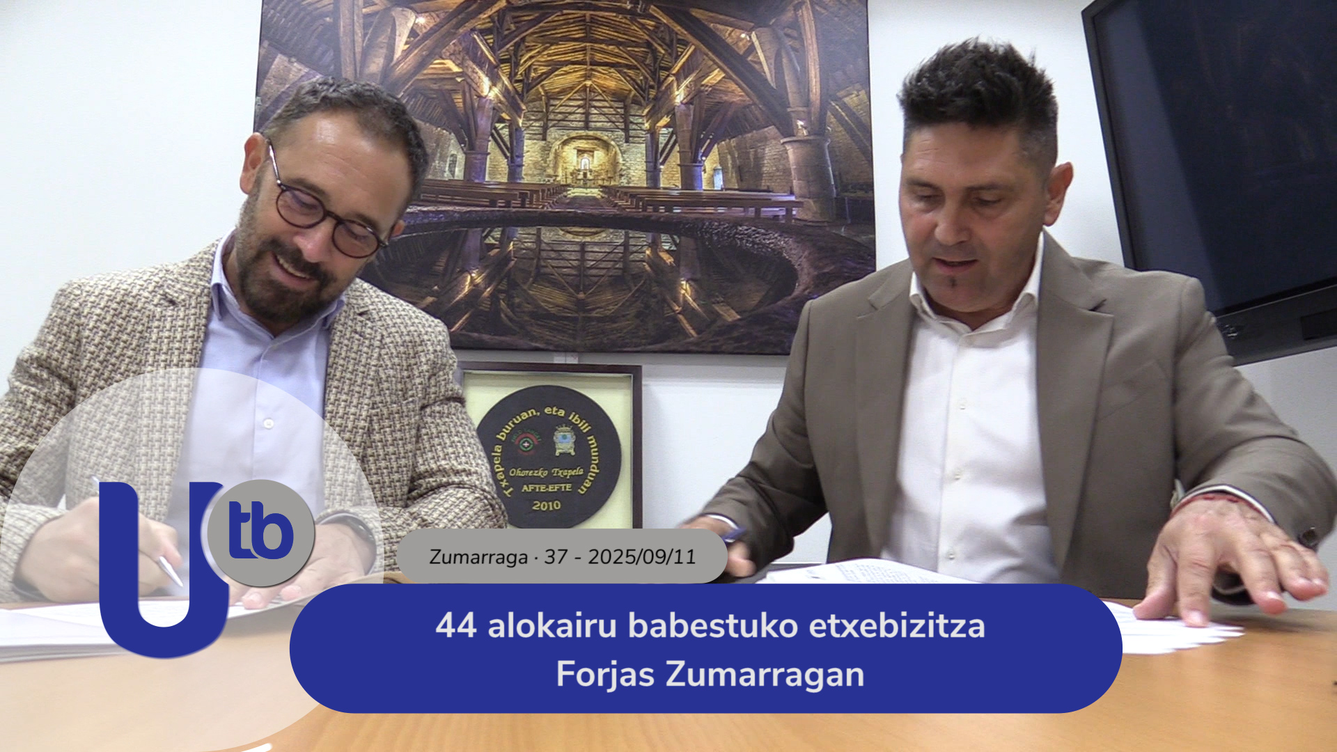 44 Viviendas de Alquiler Protegido en Forjas Zumarraga / 44 alokairu babestuko etxebizitza Forjas Zumarragan