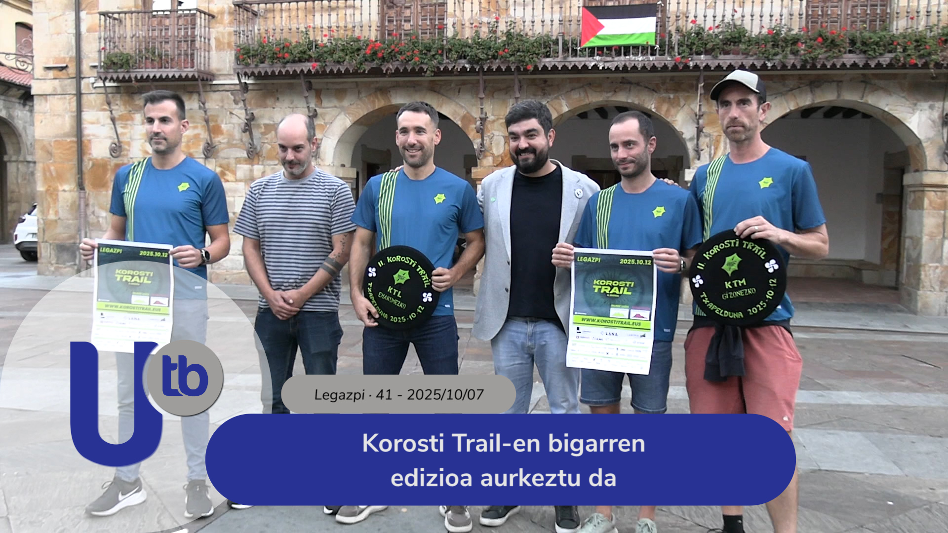 Se presenta la segunda edición de Korosti Trail / Korosti Trail-en bigarren edizioa aurkeztu da