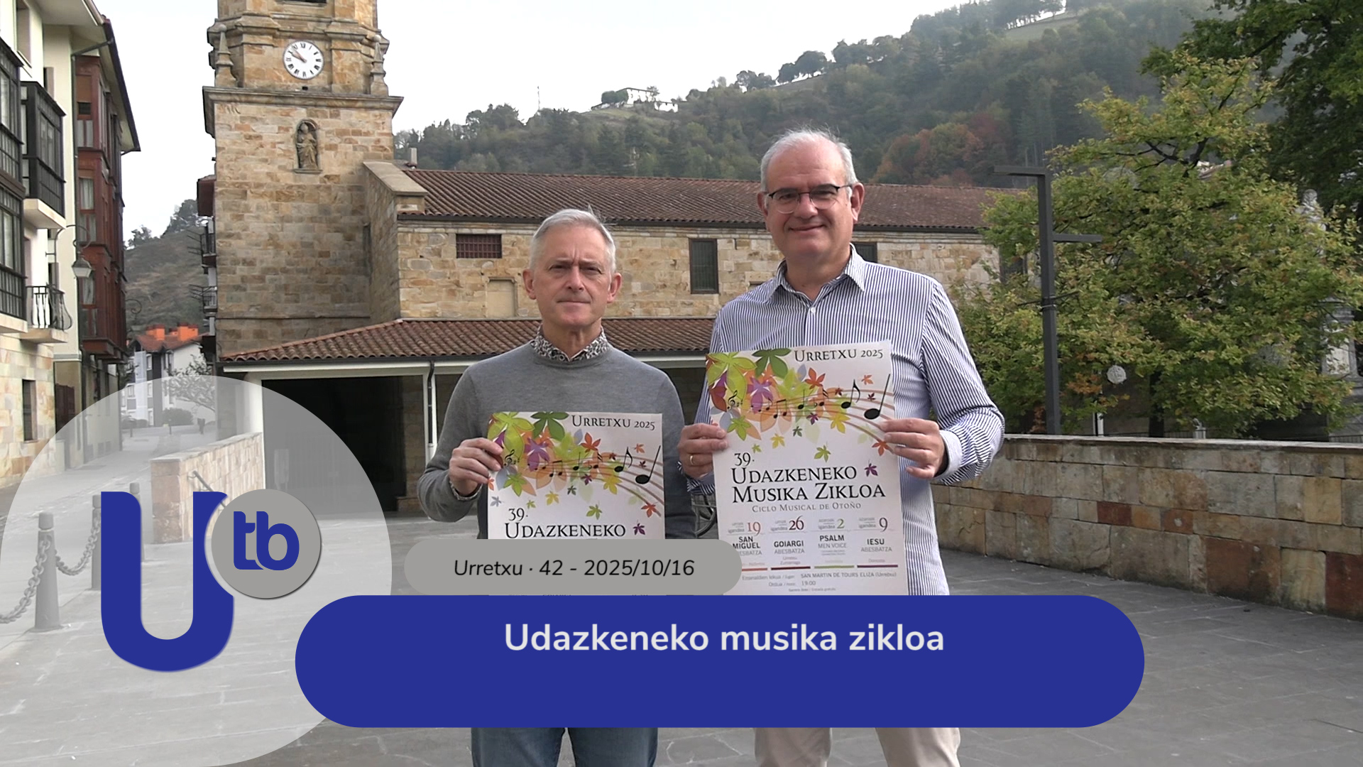 Ciclo musical de otoño / Udazkeneko musika zikloa