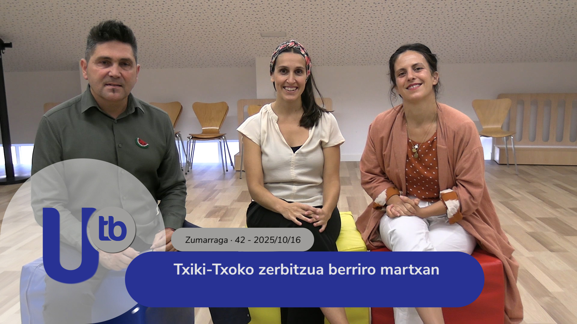 El servicio Txiki-Txoko en marcha de nuevo / Txiki-Txoko zerbitzua berriro martxan