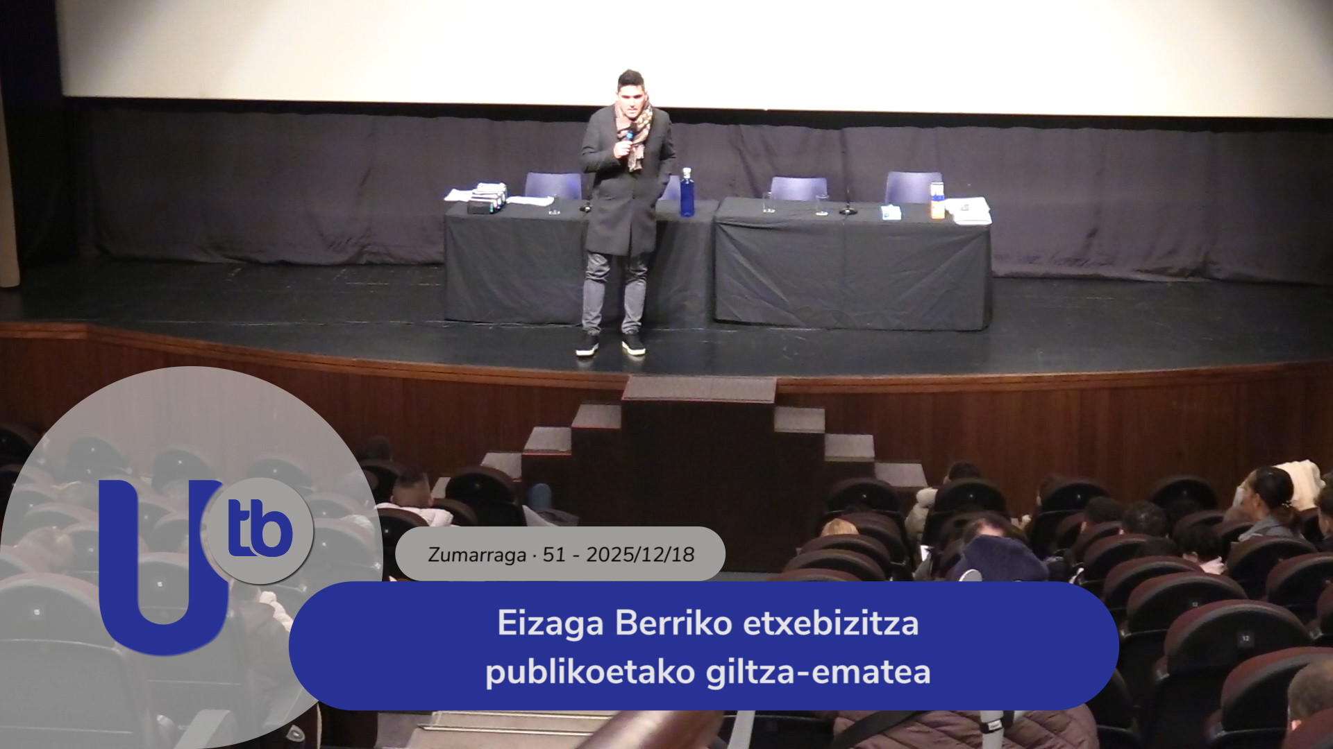 Entrega de llaves de las viviendas públicas de Eizaga Berri / Eizaga Berriko etxebizitza publikoetako giltza-ematea