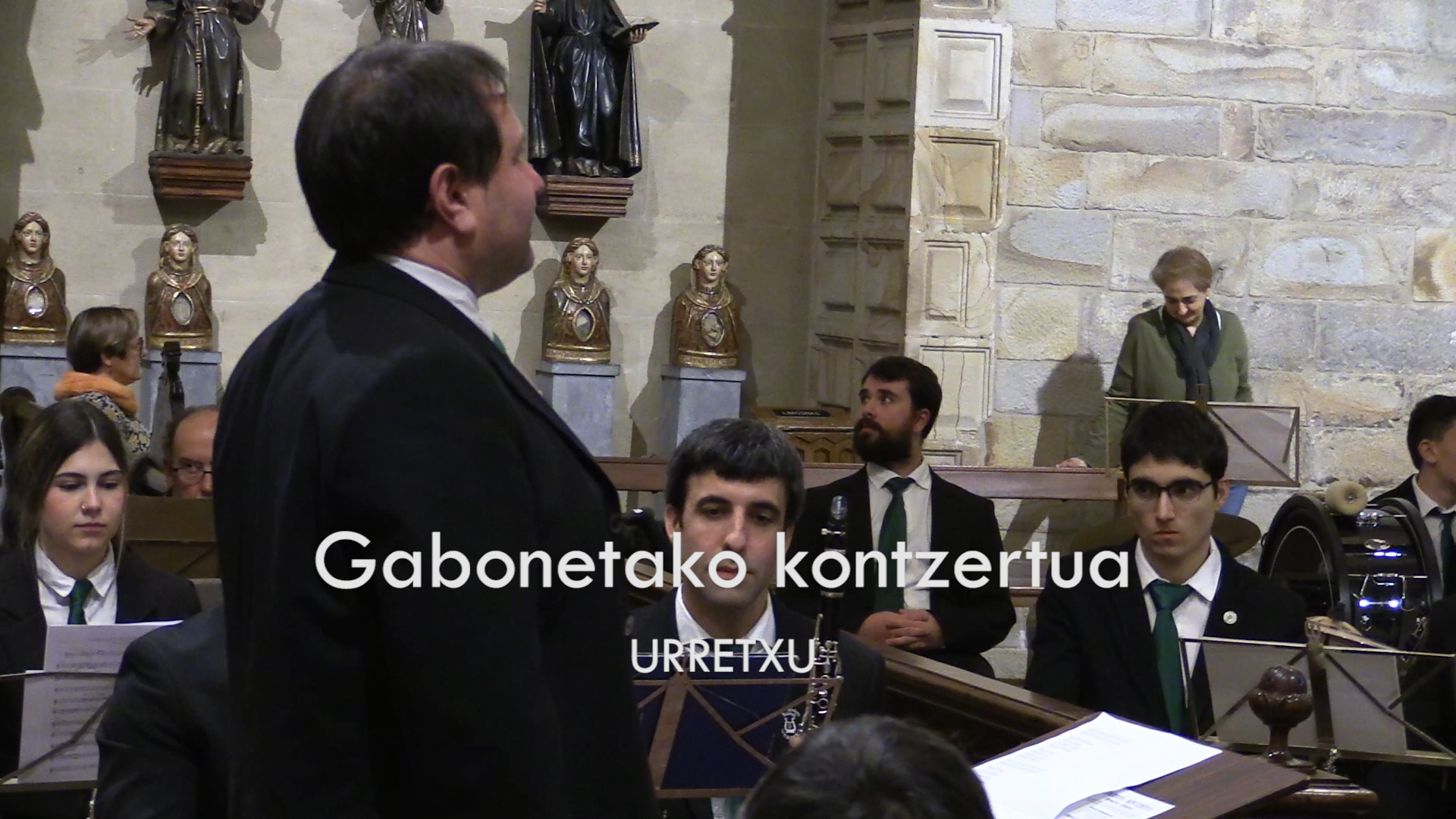 Concierto de Navidad en Urretxu / Gabonetako kontzertua Urretxun