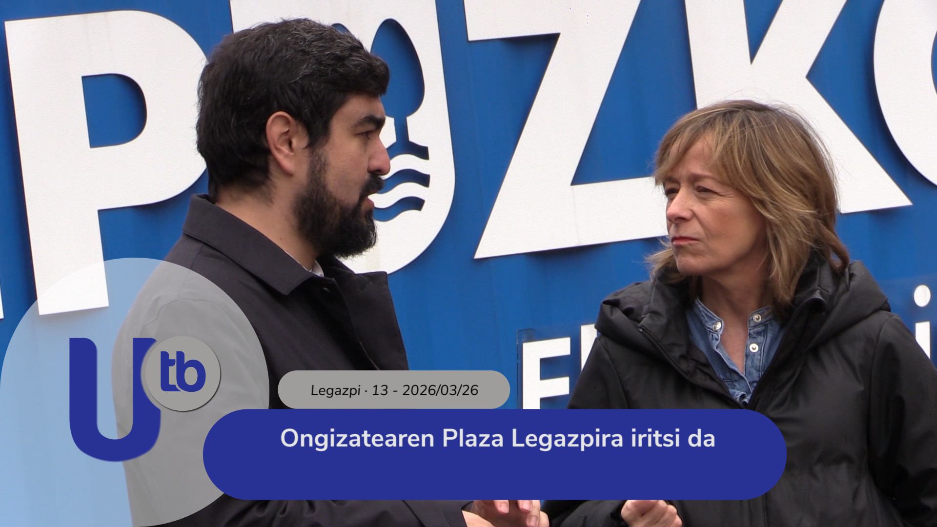 Ongizatearen Plaza llega a Legazpi/ Ongizatearen Plaza Legazpira iritsi da