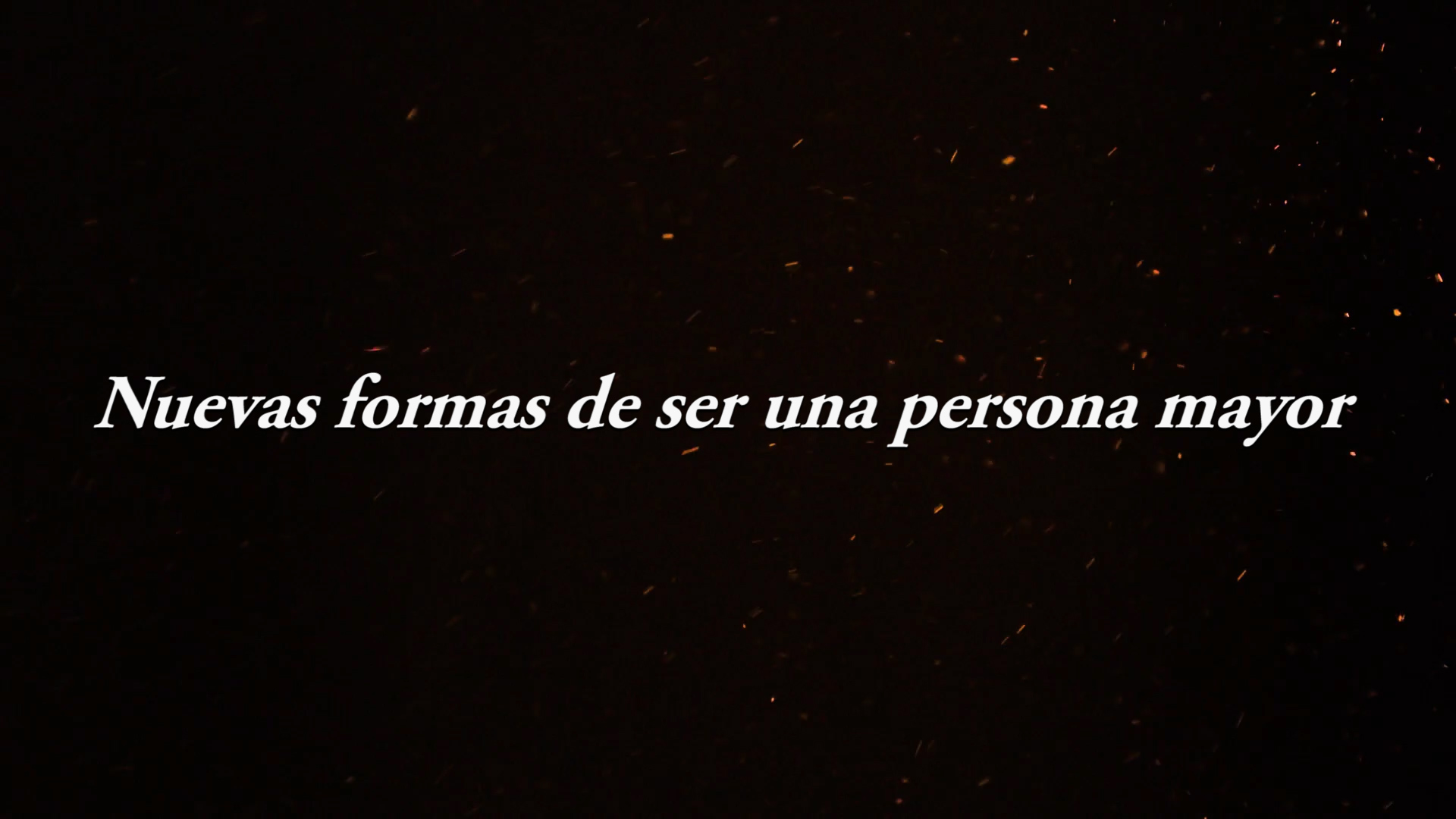 Nuevas formas de ser una persona mayor / Pertsona nagusia izateko modu berriak