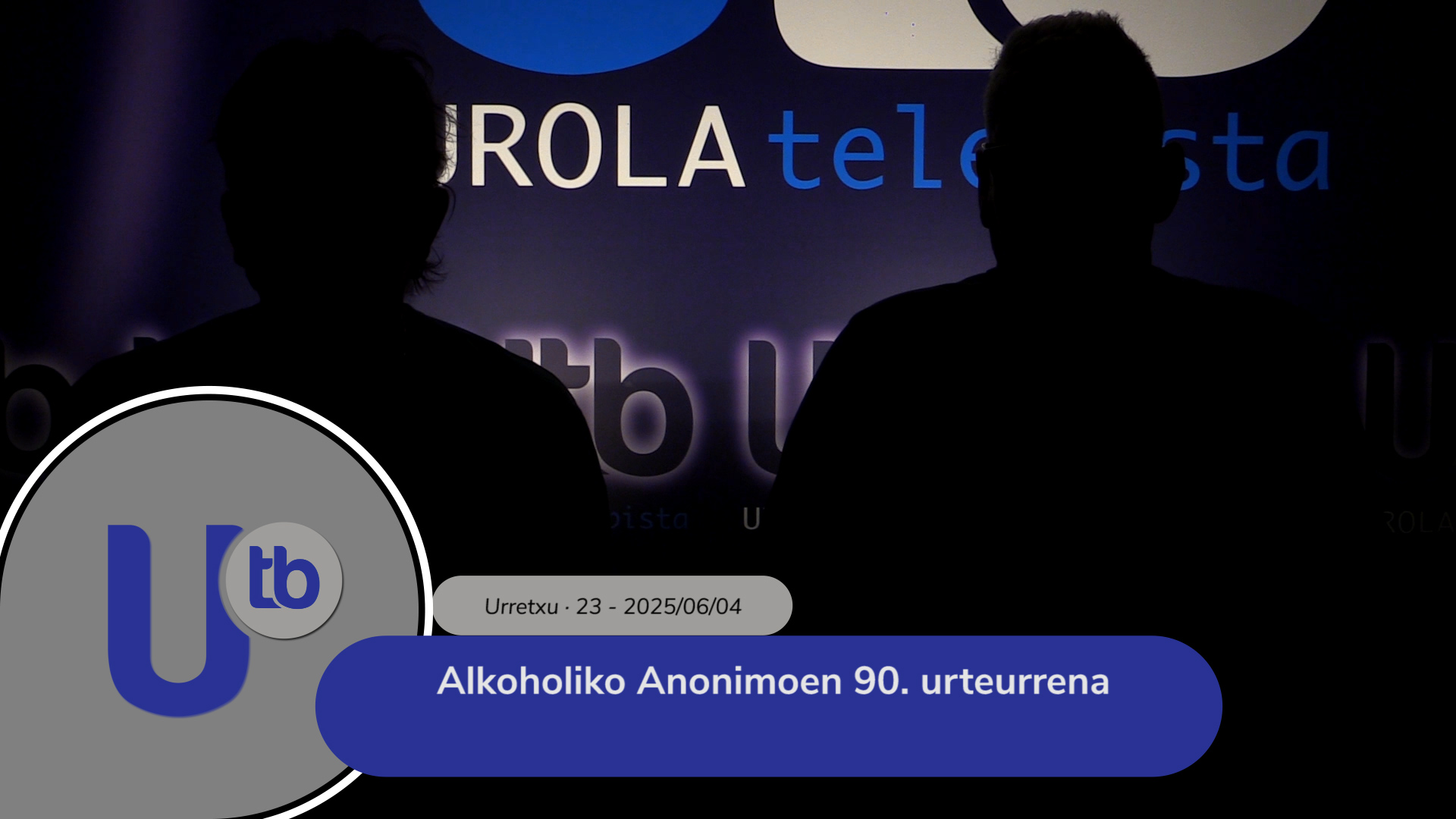 90 aniversario de Alcohólicos Anónimos / Alkoholiko Anonimoen 90. urteurrena