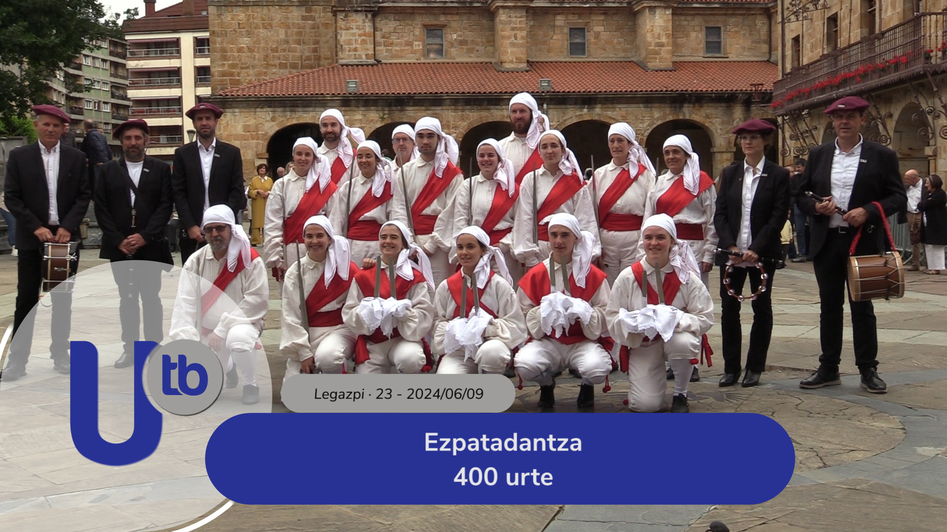 Ezpatadantza 400 años / Ezpatadantza 400 urte