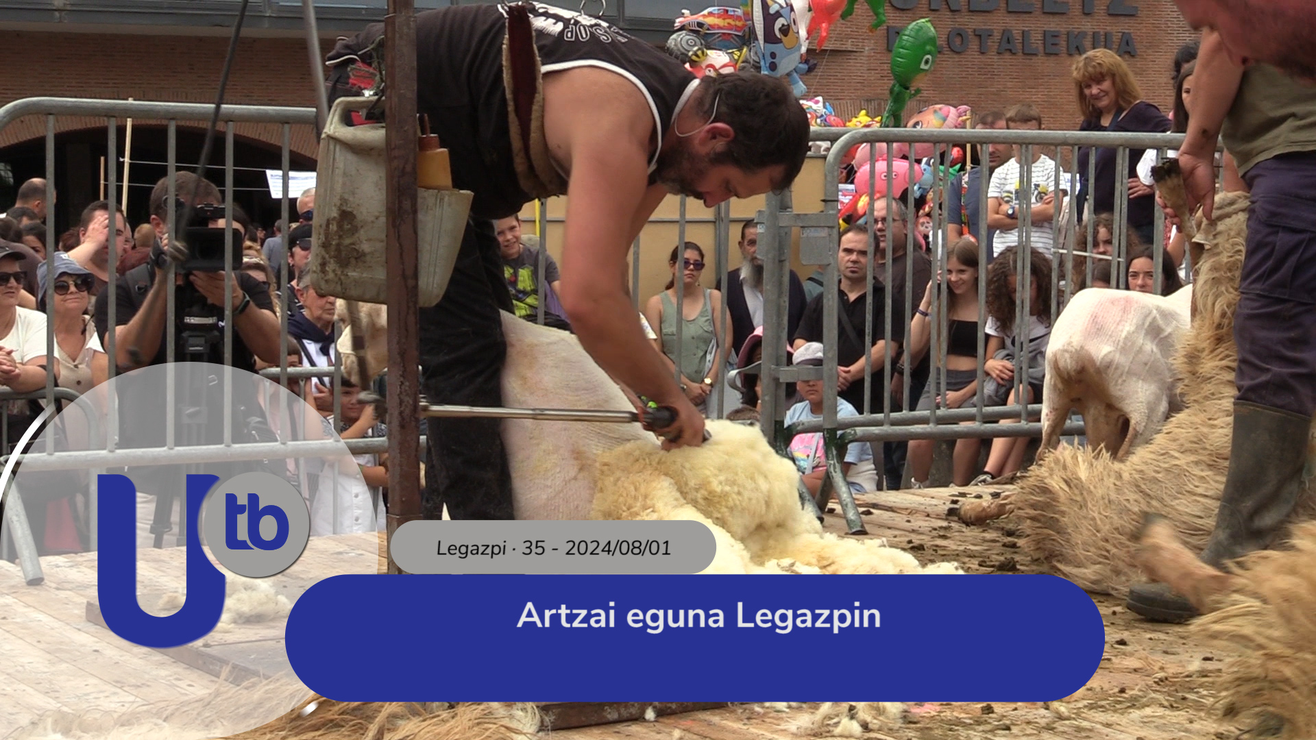 Artzai eguna en Legazpi  / Artzai eguna Legazpin