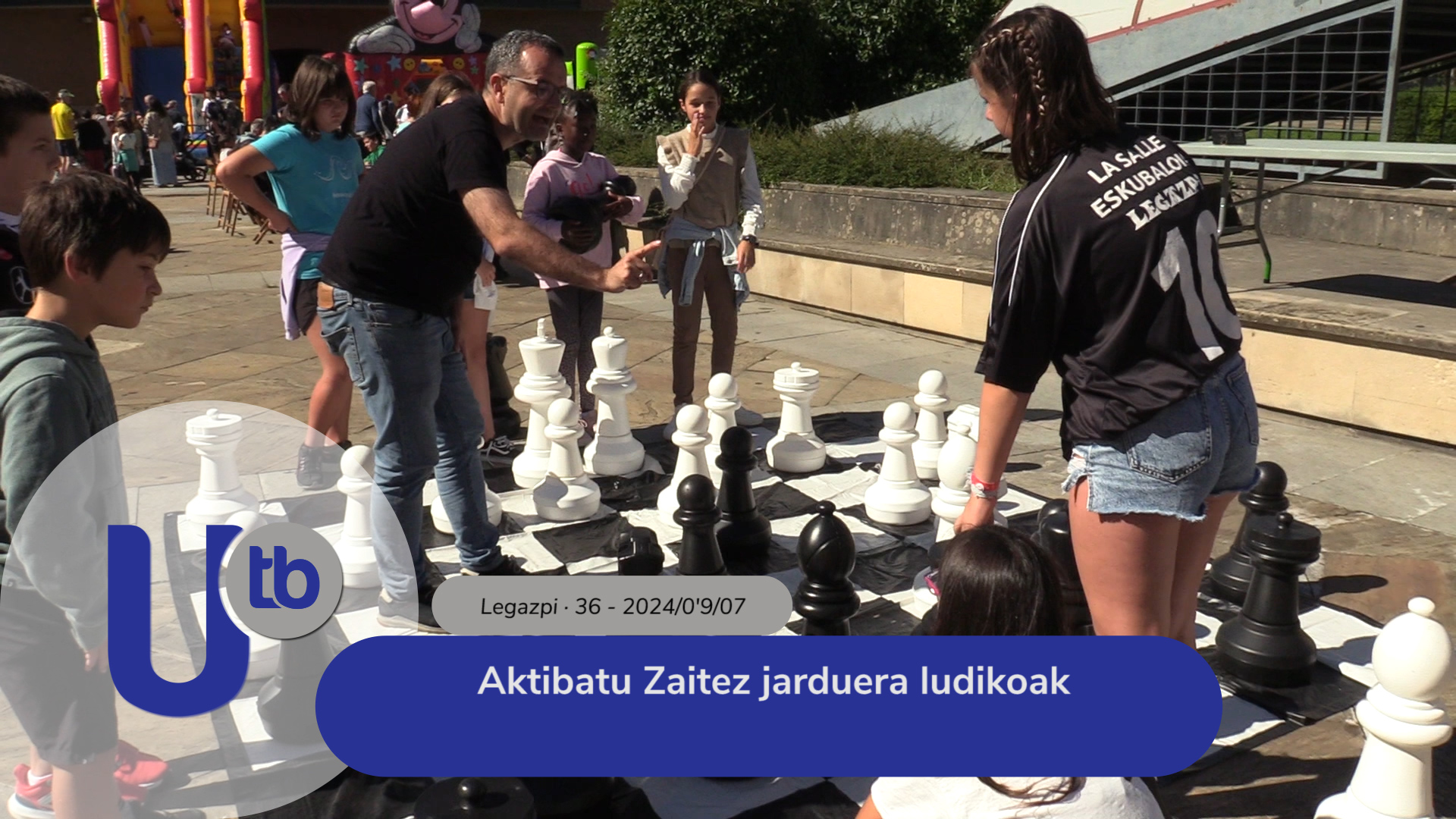 Actividades lúdicas Aktibatu Zaitez / Aktibatu Zaitez jarduera ludikoak