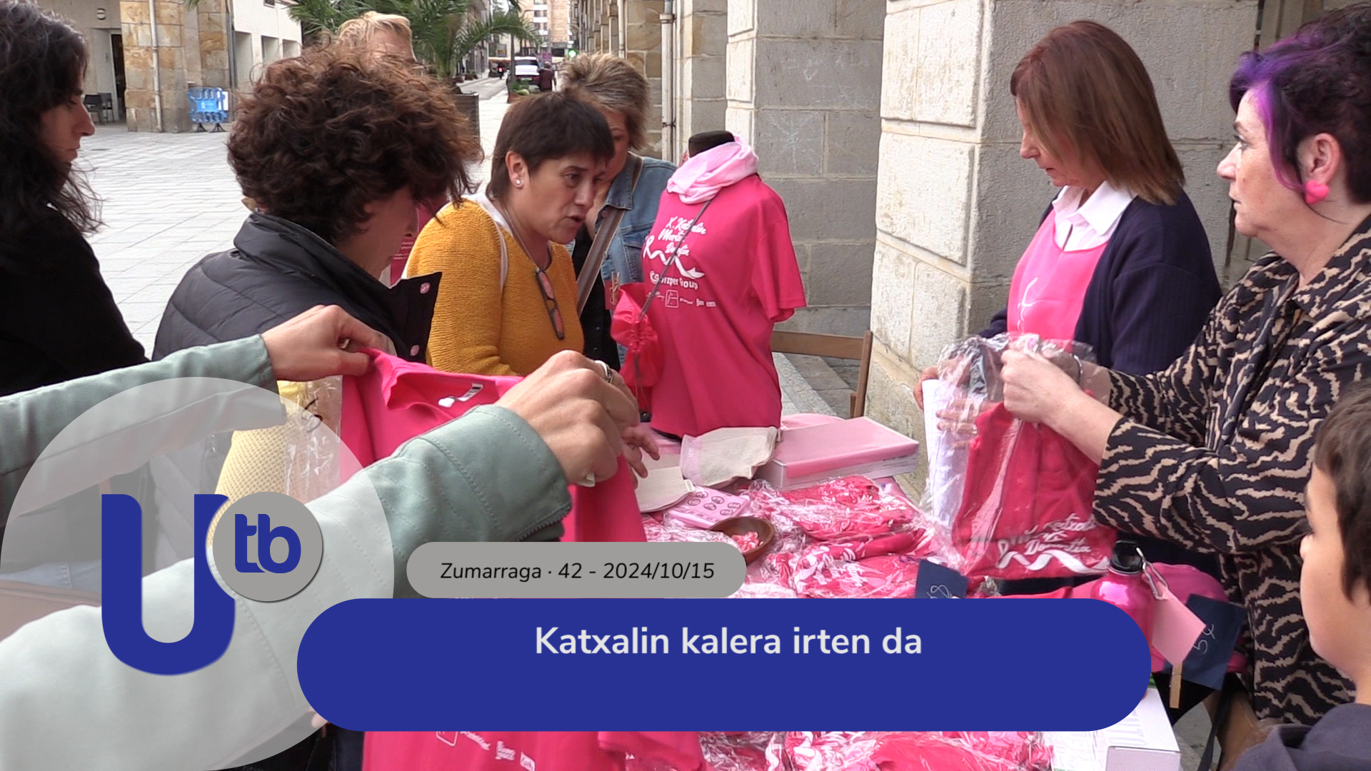 Katxalin sale a la calle / Katxalin kalera irten da