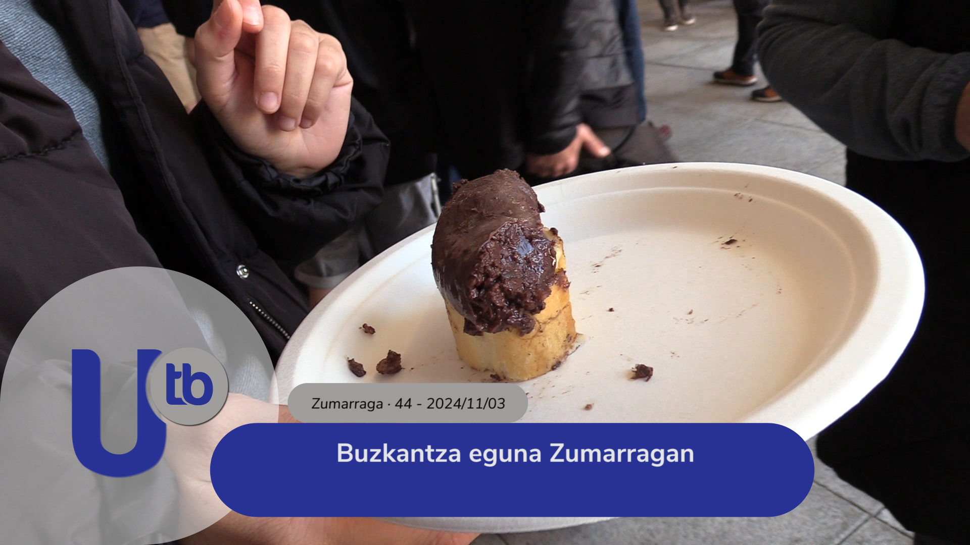 Buzkantza eguna en Zumarraga / Buzkantza eguna Zumarragan