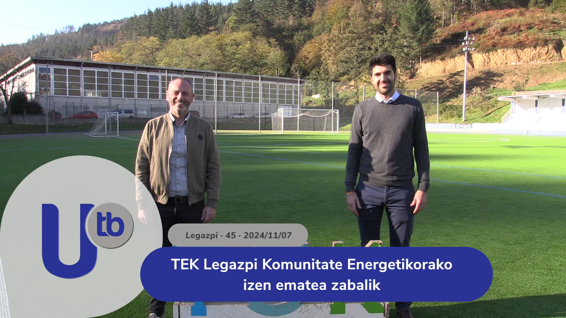 Inscripción abierta para la Comunidad Energética TEK Legazpi / TEK Legazpi Komunitate Energetikorako izen ematea zabalik